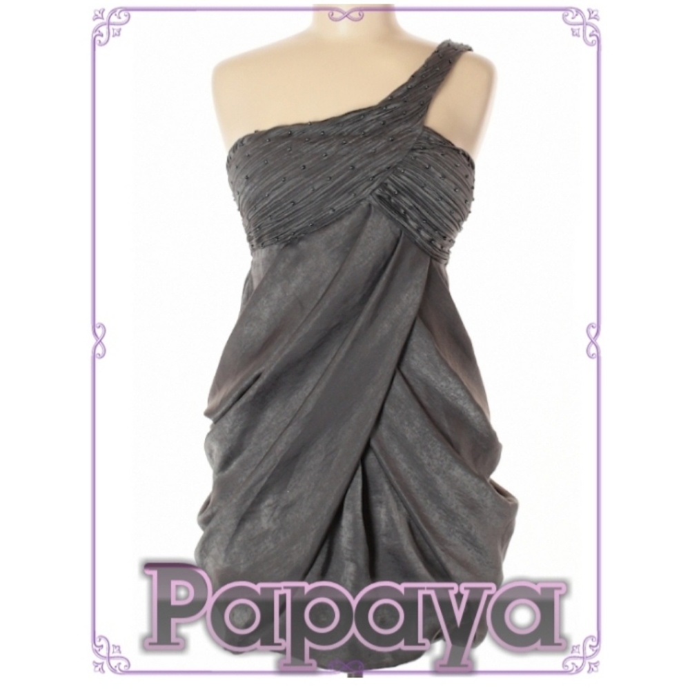 Papaya Cocktail Dress Size Medium